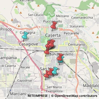 Mappa Piazza Generale Amico, 81100 Caserta CE, Italia (1.4125)