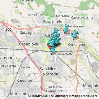Mappa Via Cesare Battisti, 81100 Caserta CE, Italia (0.75929)