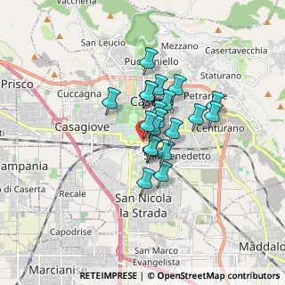 Mappa Piazza Generale Amico, 81100 Caserta CE, Italia (1.19)