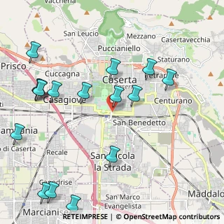 Mappa Via Cesare Battisti, 81100 Caserta CE, Italia (2.78063)