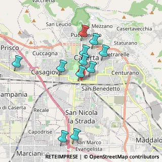 Mappa Piazza Generale Amico, 81100 Caserta CE, Italia (1.89818)