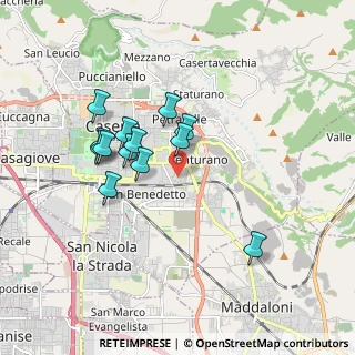 Mappa Piazza Ungaretti, 81100 Caserta CE, Italia (1.68923)