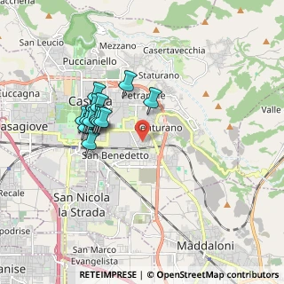 Mappa Piazza Ungaretti, 81100 Caserta CE, Italia (1.67857)