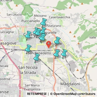 Mappa Piazza Ungaretti, 81100 Caserta CE, Italia (1.51917)