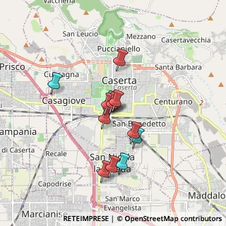 Mappa Via Roma N, 81100 Caserta CE, Italia (1.43083)