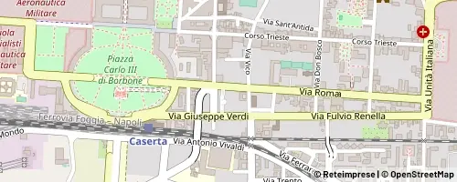 Mappa Caserta