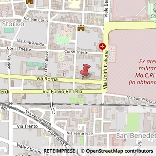 Mappa Via Roma, 143, 81100 Caserta, Caserta (Campania)