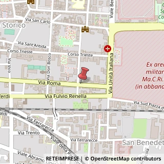 Mappa Via Roma,  162, 81100 Caserta, Caserta (Campania)