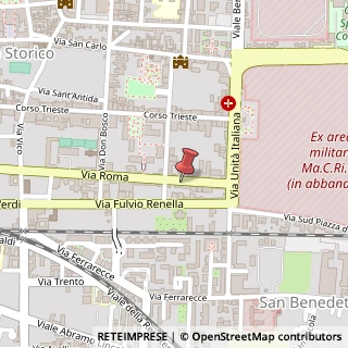 Mappa Via Roma, 162, 81100 Caserta, Caserta (Campania)