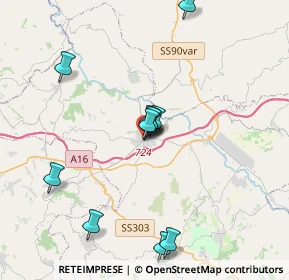 Mappa Via Pietro Nenni, 83035 Grottaminarda AV, Italia (3.72818)