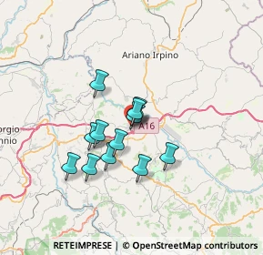 Mappa Via Pietro Nenni, 83035 Grottaminarda AV, Italia (5.26083)