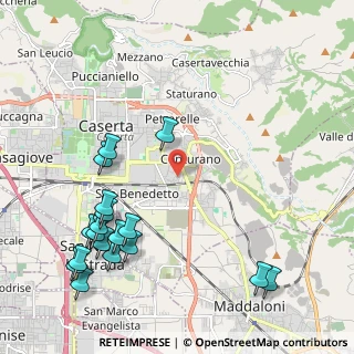 Mappa Via degli Oleandri, 81100 Caserta CE, Italia (2.85944)