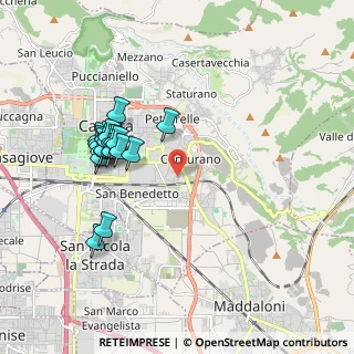 Mappa Via degli Oleandri, 81100 Caserta CE, Italia (2.0035)