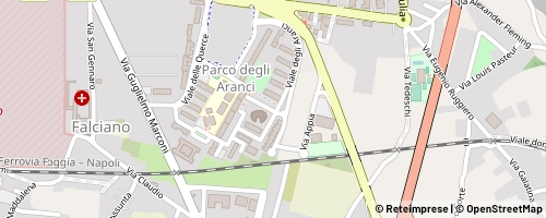 Mappa Caserta