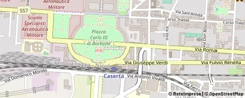 Mappa Caserta