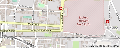 Mappa Caserta