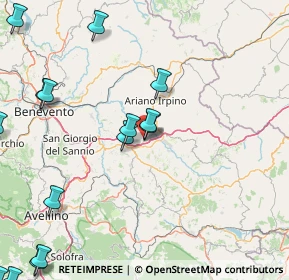 Mappa Corso Vittorio Veneto, 83035 Grottaminarda AV, Italia (26.43188)