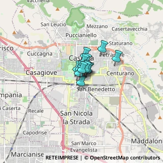 Mappa Via Roma, 81100 Caserta CE, Italia (0.65143)