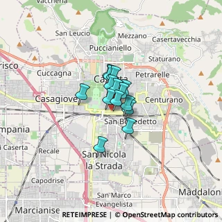Mappa Via Roma, 81100 Caserta CE, Italia (0.81571)