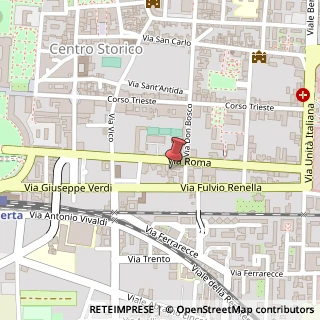 Mappa Via Roma, 90, 81100 Caserta, Caserta (Campania)