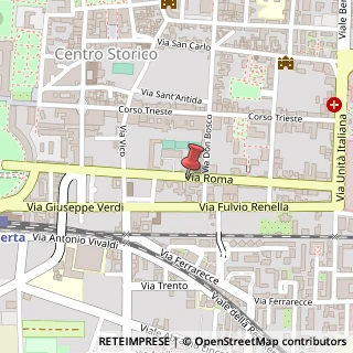 Mappa Via Roma, 88, 81100 Caserta, Caserta (Campania)