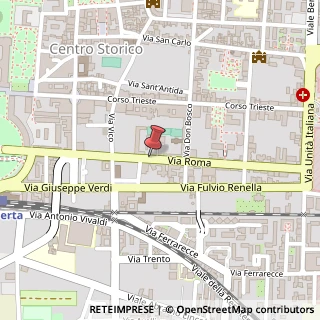 Mappa Via Roma,  66, 81100 Caserta, Caserta (Campania)