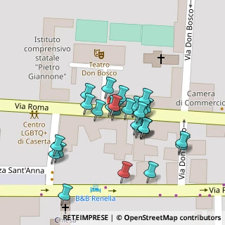 Mappa Via Roma, 81100 Caserta CE, Italia (0.02963)