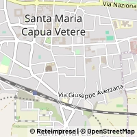 Térkép Santa Maria Capua Vetere