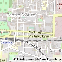 Map Caserta