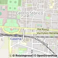 Map Caserta
