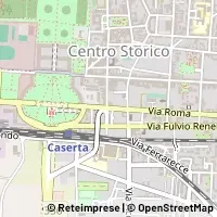 Mapa Caserta