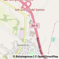 Mapa San Giorgio del Sannio