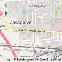Hartă Casagiove