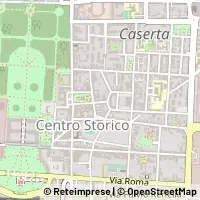 Karte Caserta