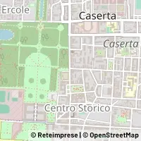 Map Caserta