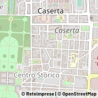 Map Caserta