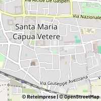 Kort Santa Maria Capua Vetere