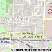Karte Caserta