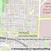 Map Caserta