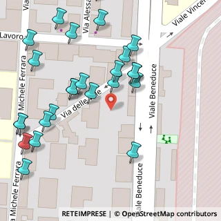 Mappa Via delle Ville, 81100 Caserta CE, Italia (0.072)