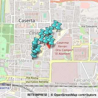Mappa Studio Barbato, 81100 Caserta CE, Italia (0.316)
