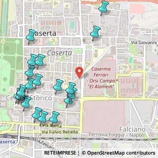 Mappa Studio Barbato, 81100 Caserta CE, Italia (0.7465)