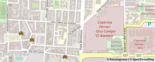 Mappa Caserta