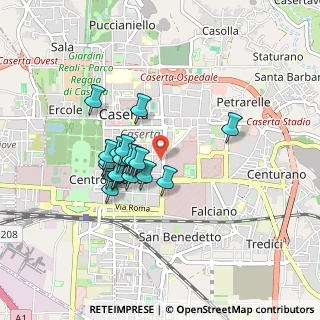 Mappa Studio Barbato, 81100 Caserta CE, Italia (0.73737)