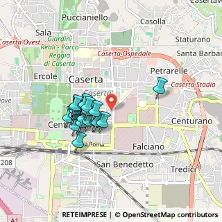 Mappa Studio Barbato, 81100 Caserta CE, Italia (0.7535)