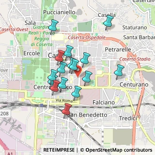 Mappa Studio Barbato, 81100 Caserta CE, Italia (0.78813)