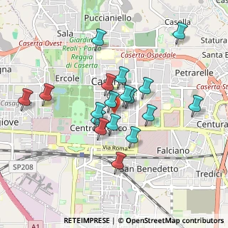 Mappa Ex Palazzo del Fascio, 81100 Caserta CE, Italia (0.83333)