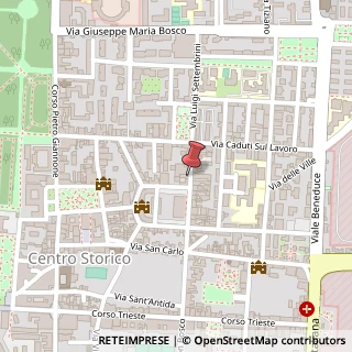 Mappa Via Francesco Ricciardi, 7, 81100 Caserta, Caserta (Campania)