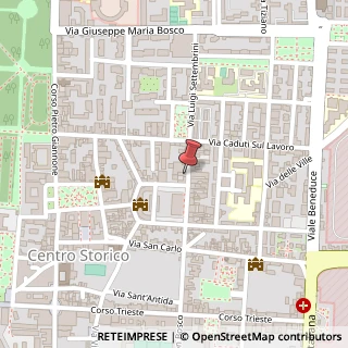 Mappa Via Francesco Ricciardi, 8, 81100 Caserta, Caserta (Campania)
