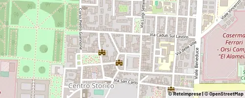 Mappa Caserta